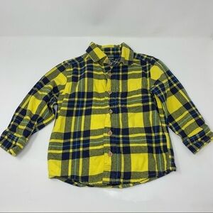 OshKosh B’gosh Plaid Flannel Shirt